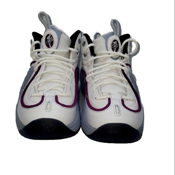 Nike Air Max Penny 2 Rosewood 2023 DV1163 Women’s Sz 8 White/Wolf Gray $180 NEW - Picture 10 of 13